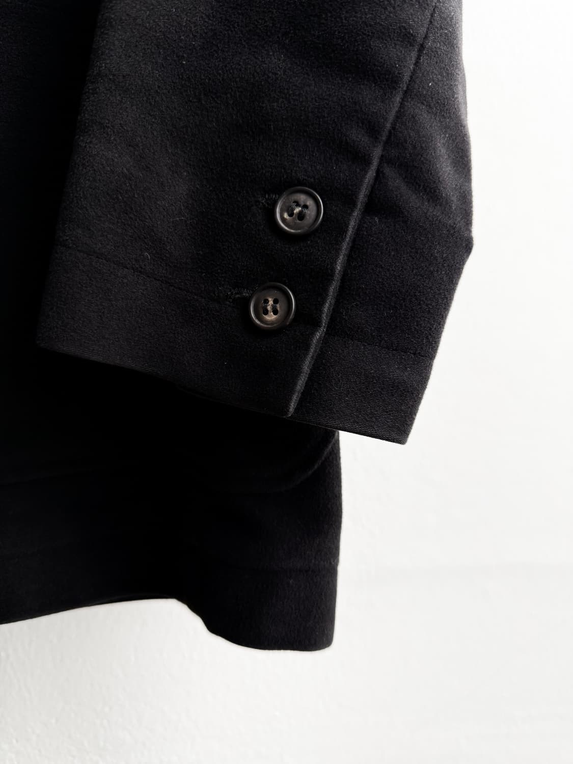 A.P.C. Women's Black Moleskin Jacket 상품이미지4