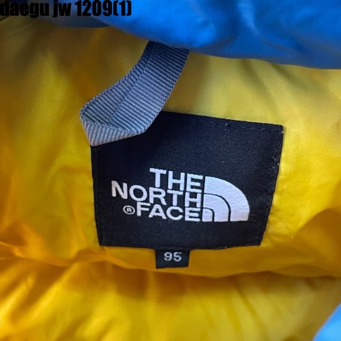 노스페이스 패딩조끼 상품이미지2