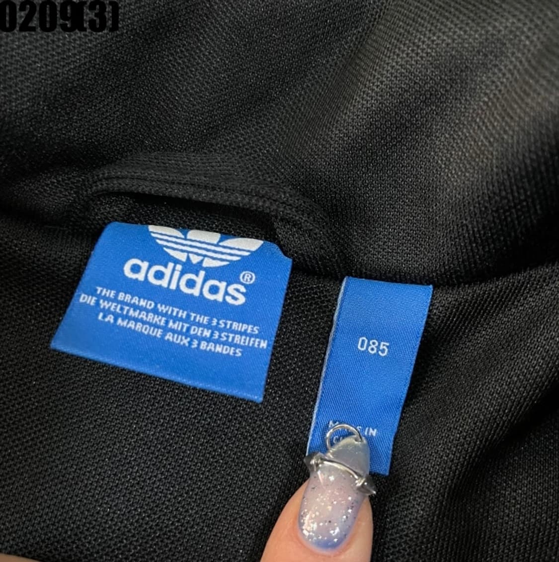 아디다스 유로파 트랙탑 롱 져지 상품이미지3