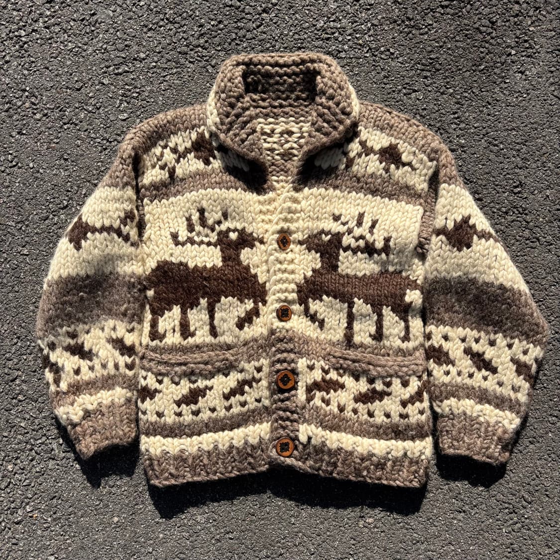 빈티지 코위찬 가디건 상품이미지1