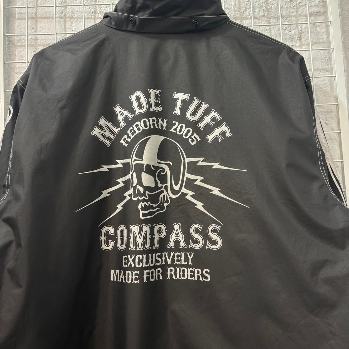 Made Tuff 스컬 본 펑크 빈티지 자켓 XL 상품이미지7