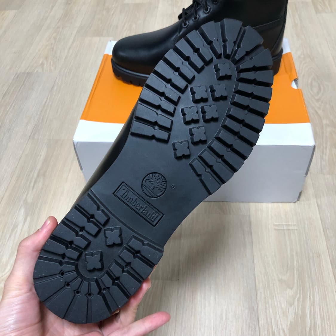 (270) 새상품 팀버랜드 6인치 헤리티지 프리미엄 부츠 풀그레인 레더  상품이미지6