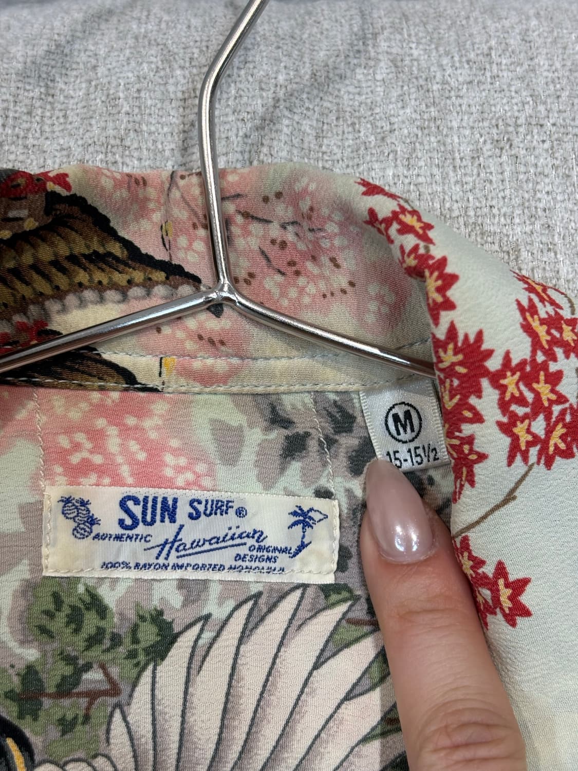 Sun Surf 썬서프 토요엔터프라이즈 하와이안 셔츠  상품이미지5