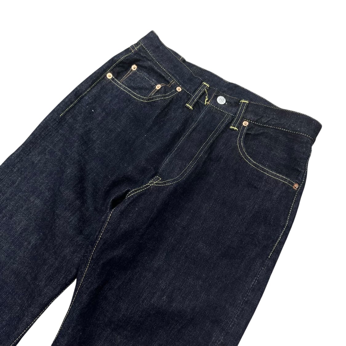 제라도301EXX 셀비지 데님팬츠 상품이미지2