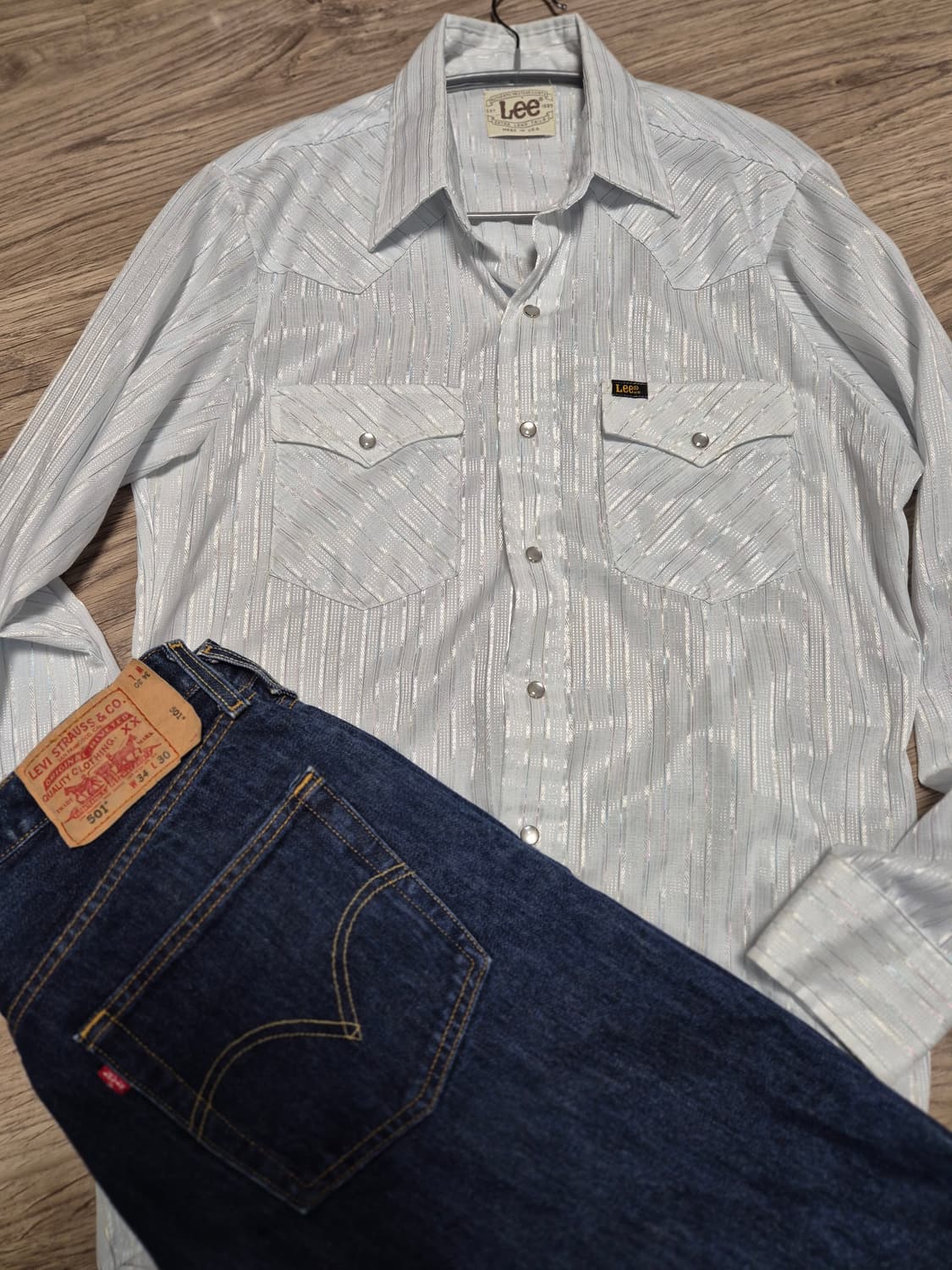 80s리 아메리칸 웨스턴 셔츠 상품이미지9