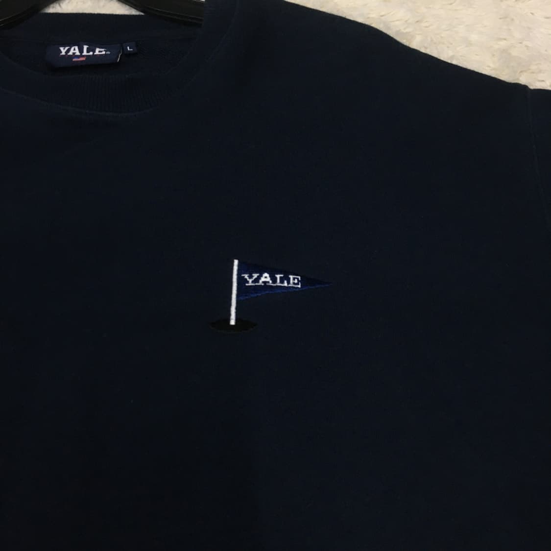 예일 스몰로고 맨투맨 BB18 상품이미지3