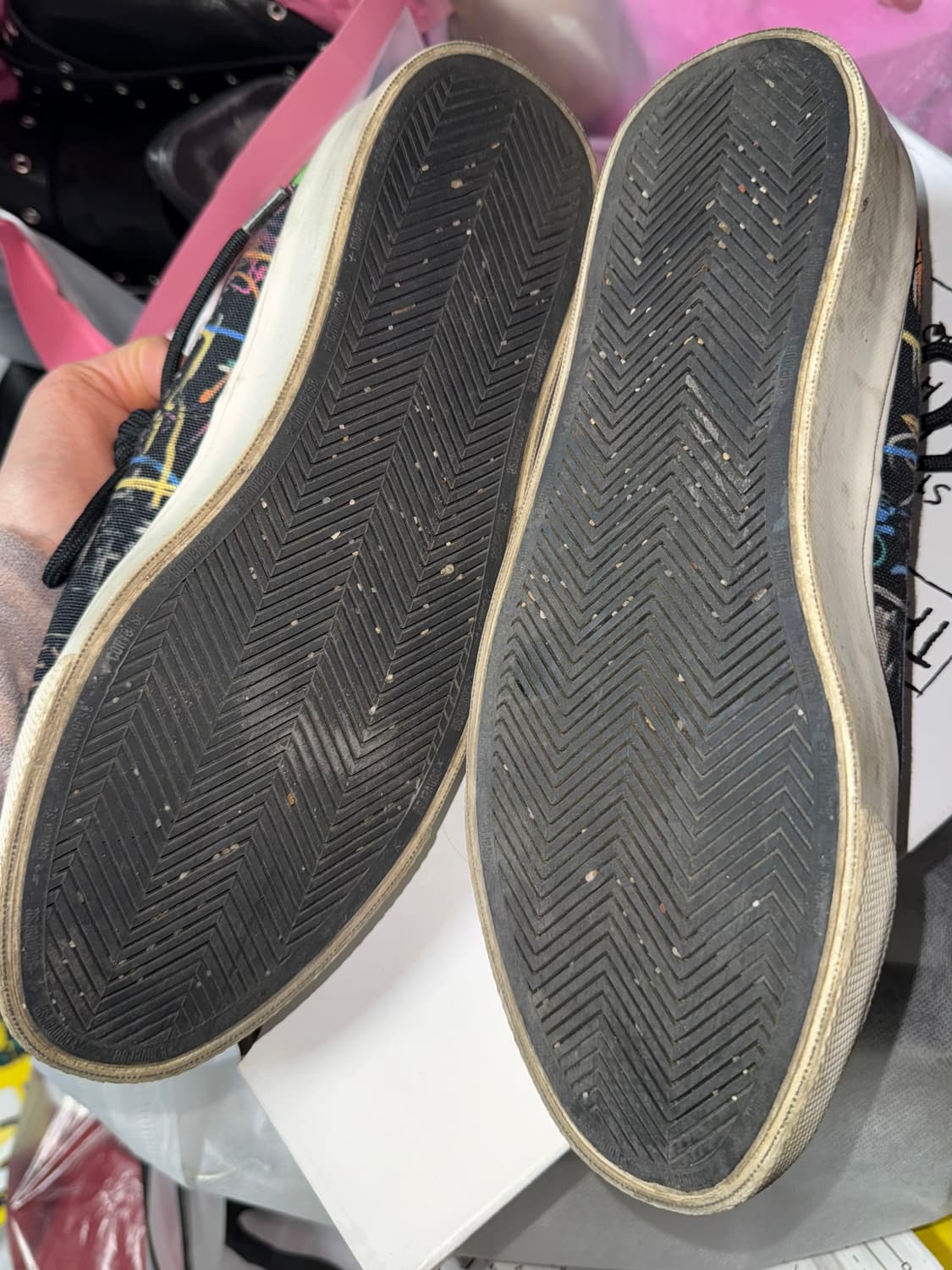 컨버스 X 바스키아 블랙 250 상품이미지3