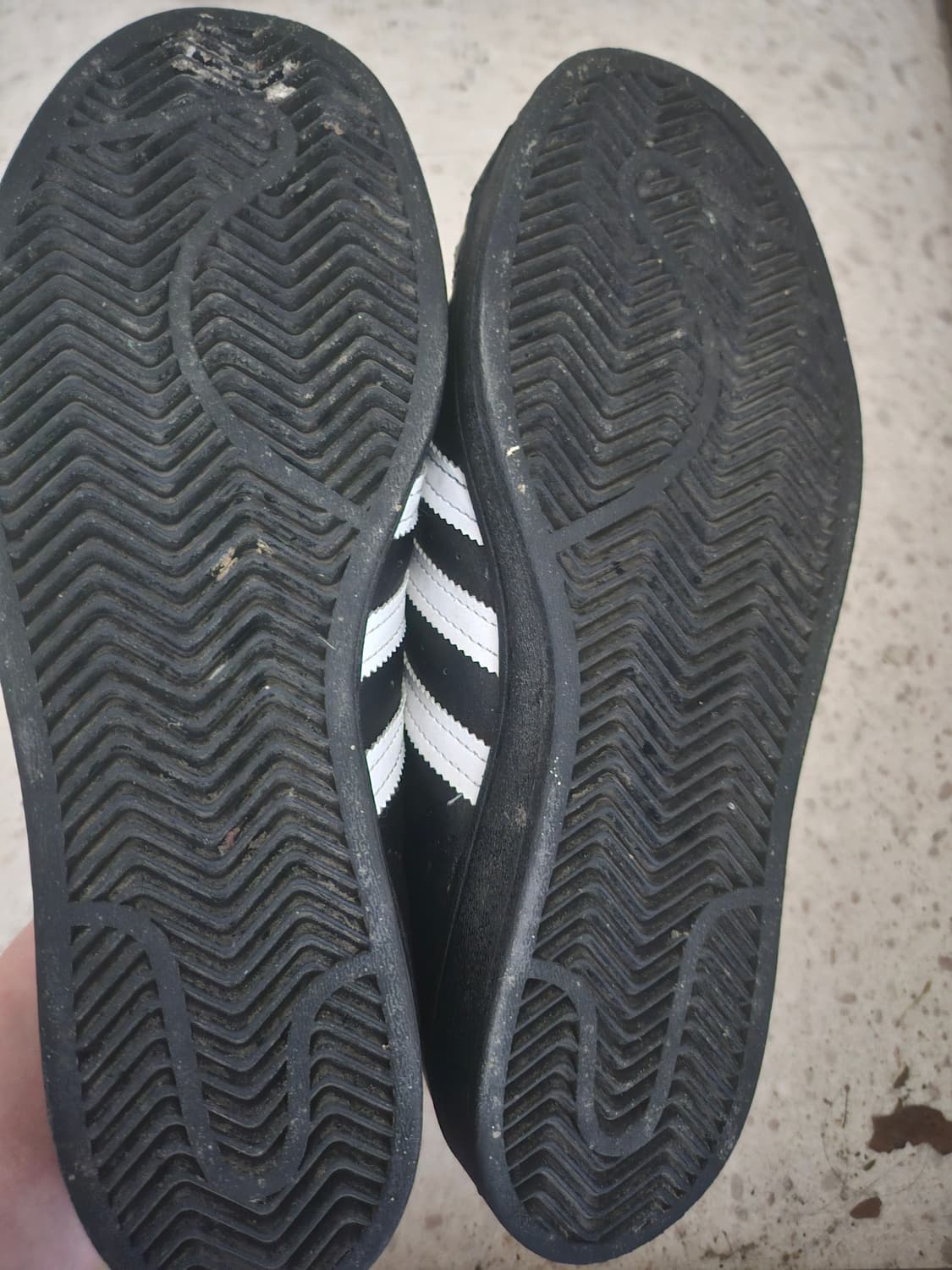 아디다스 슈퍼스타 검골 상품이미지5