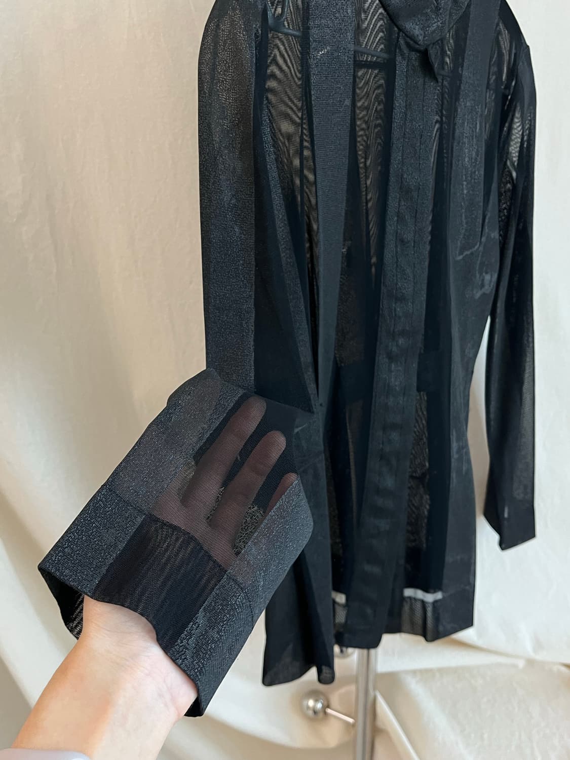 Hiroko Bis Mesh Blouse 상품이미지4