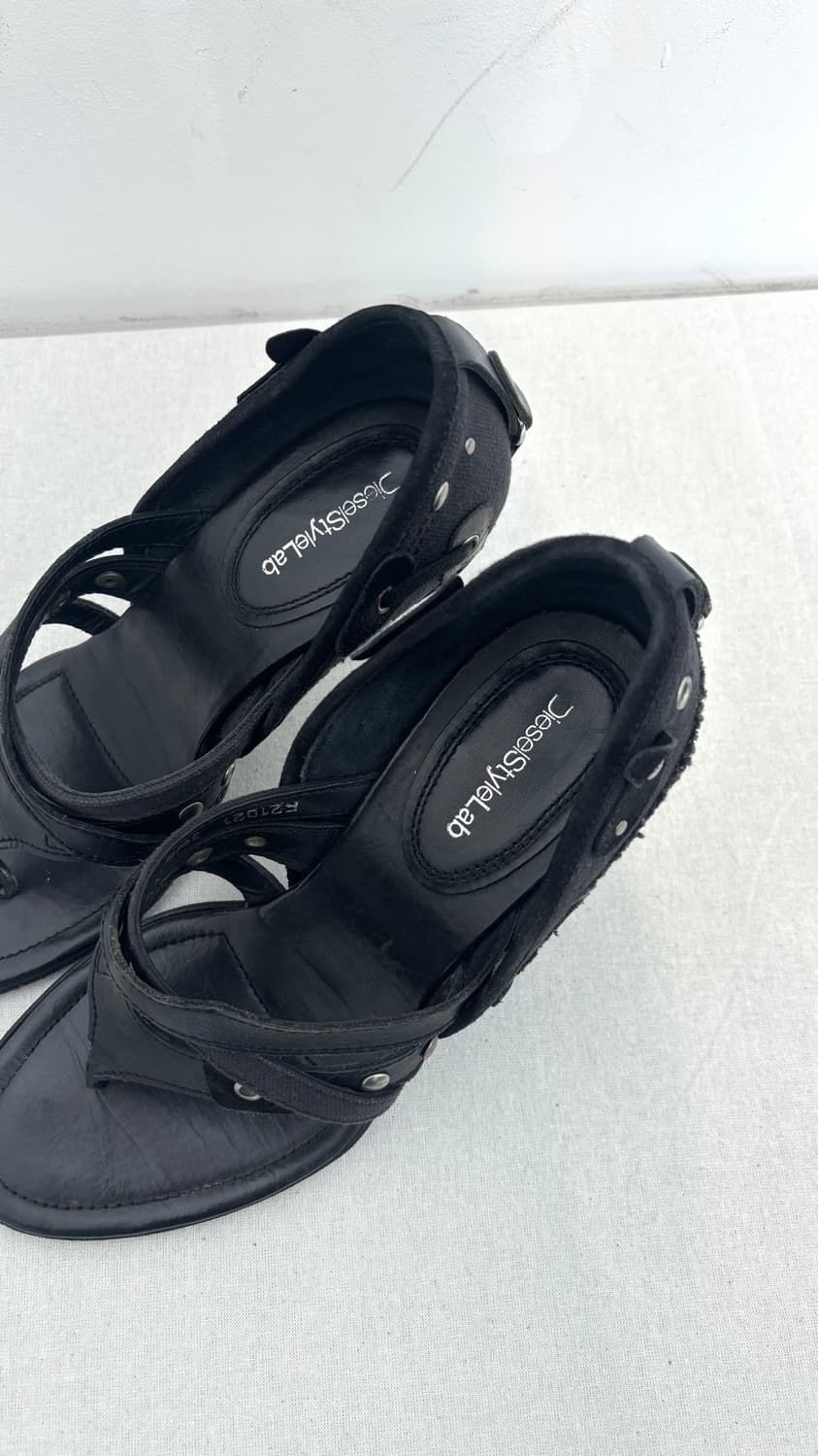 Diesel style lab Stud Heel Sandals 상품이미지4