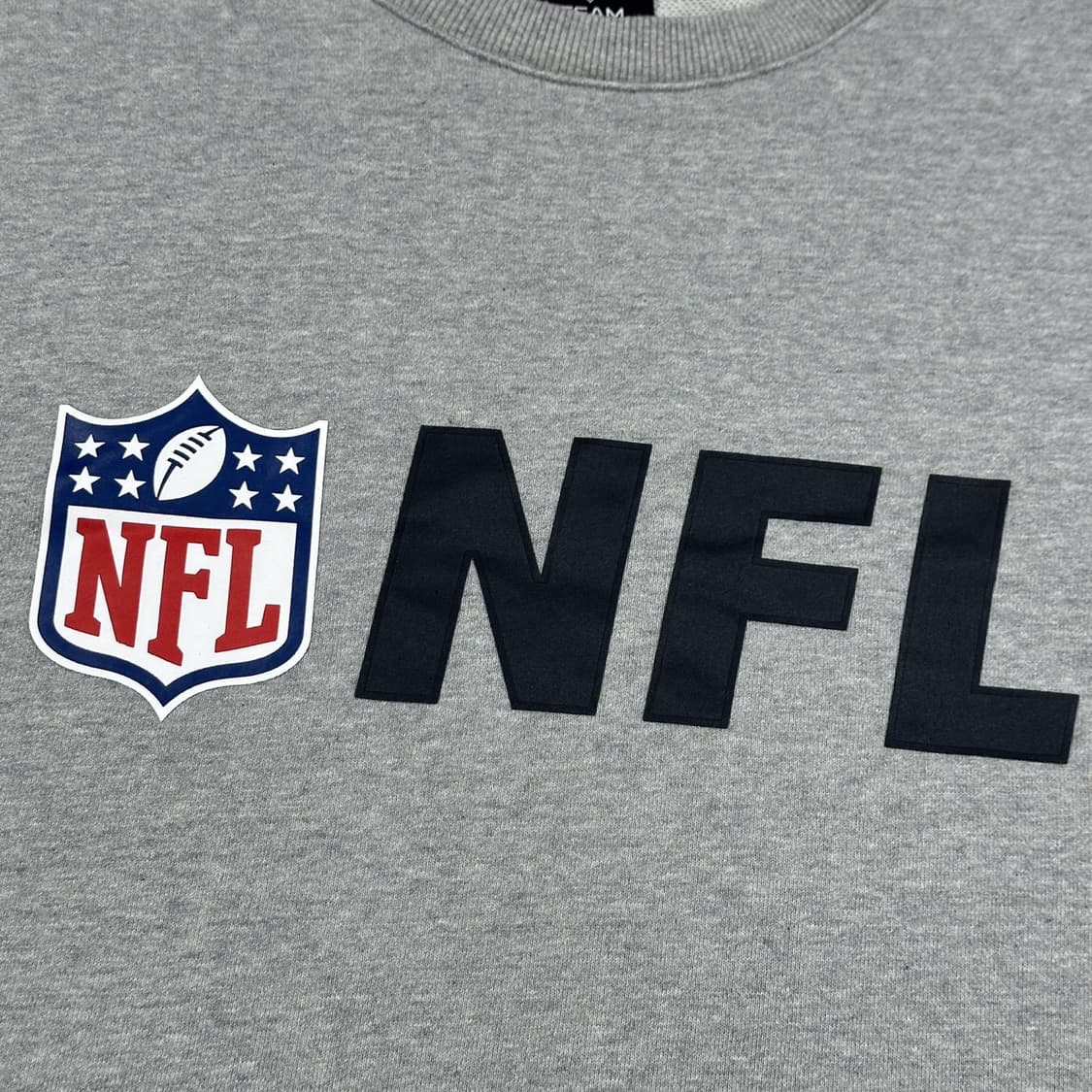 NFL 이니셜 로고 그레이 맨투맨 (XXL) 상품이미지3