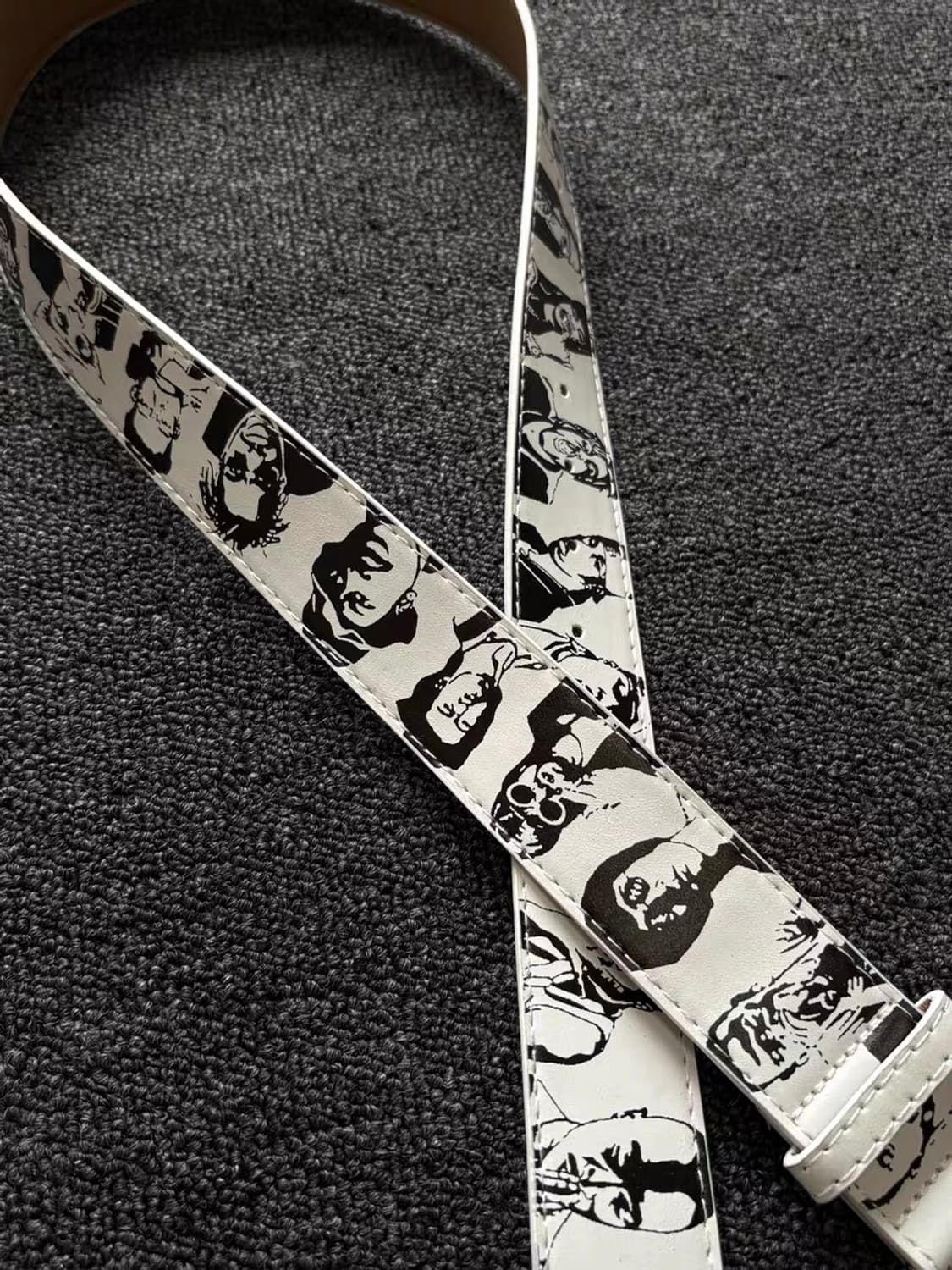 Vintage artist white belt  상품이미지3