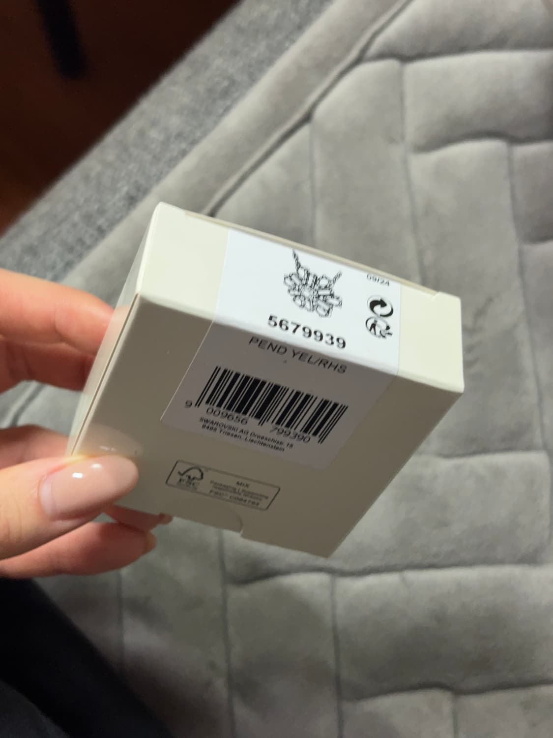 스와로브스키 목걸이 상품이미지2