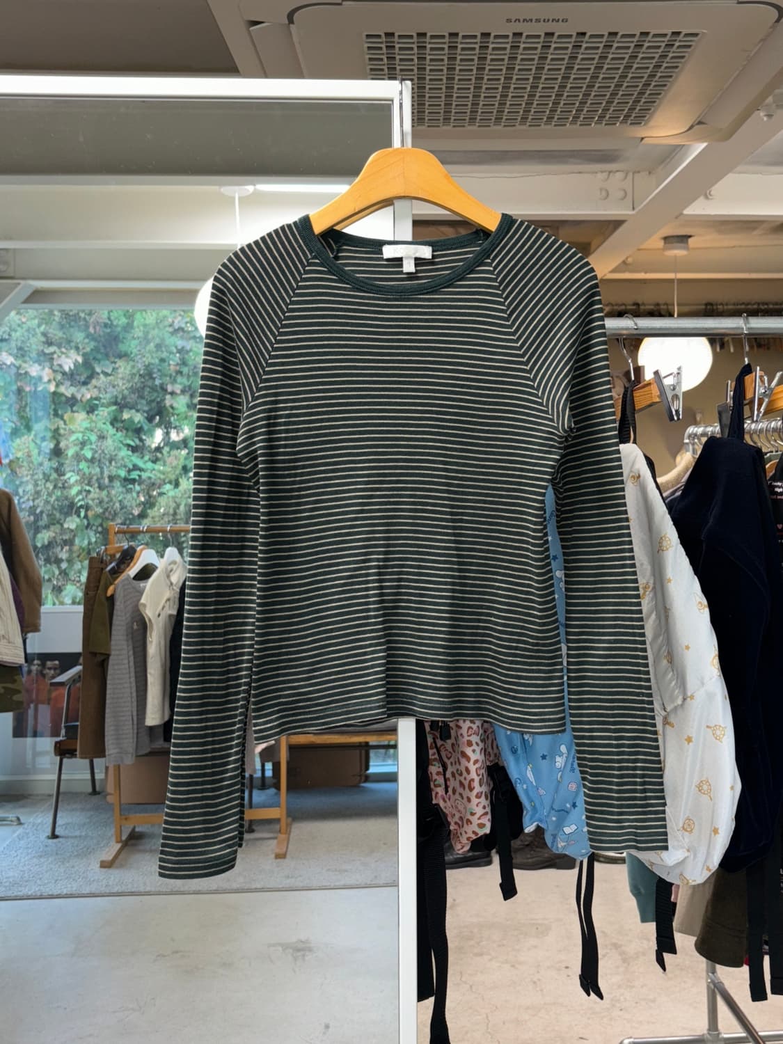 Kookai 스트라이프 롱슬리브 상품이미지1