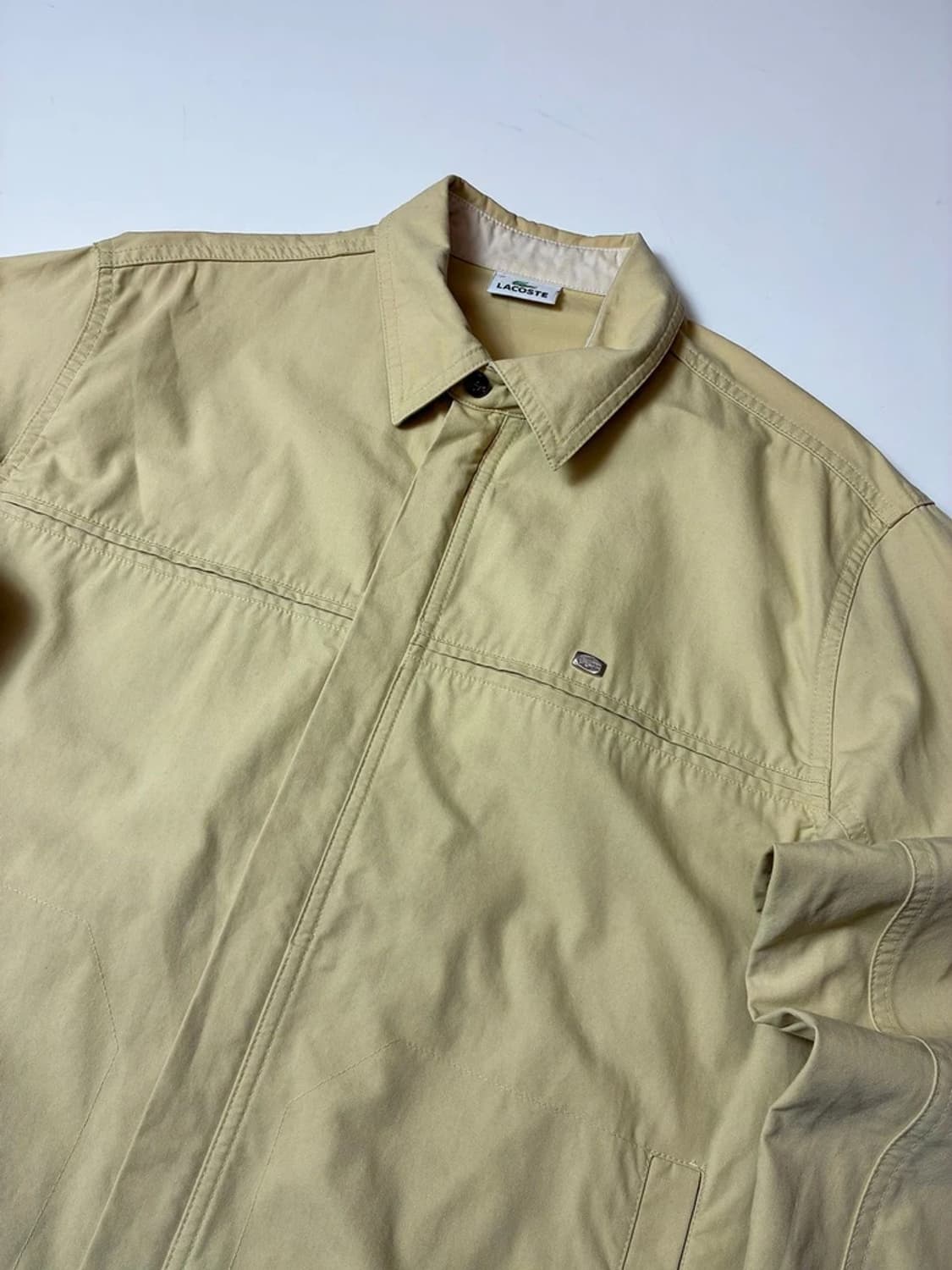 라코스테 00's 퍼티그 로고 카라 자켓 PN8894 상품이미지2