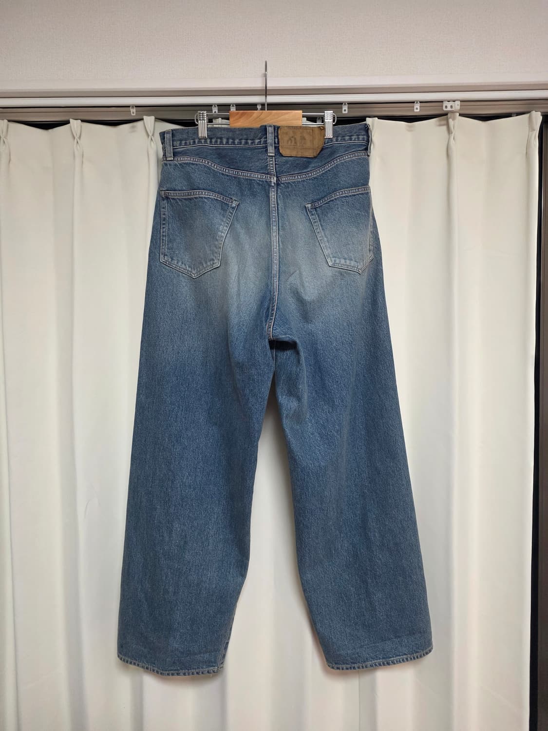 블럼스 루트스탁 25ss 13.5oz 데님 와이드핏 4사이즈 상품이미지3