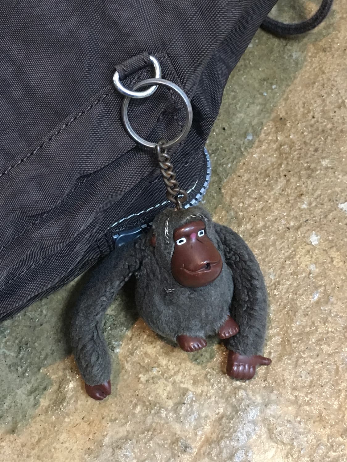 키플링 복조리 백팩 초콜릿색상 상품이미지8