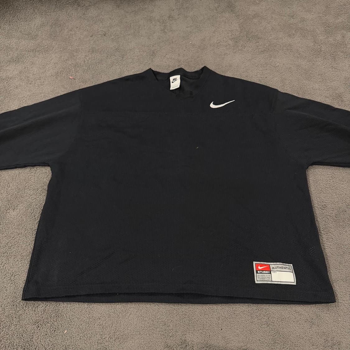 [ 정품/L ] 나이키 x 스투시 롱슬리브 긴팔티 상품이미지3