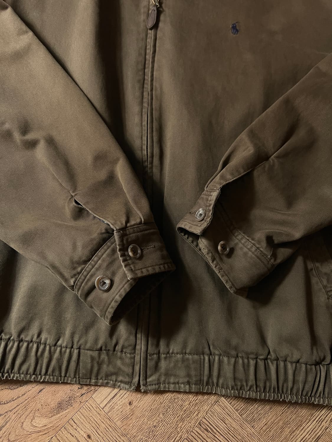 [L]폴로 랄프로렌 체크 라이닝 코듀로이 카라 베이포트 자켓 상품이미지5