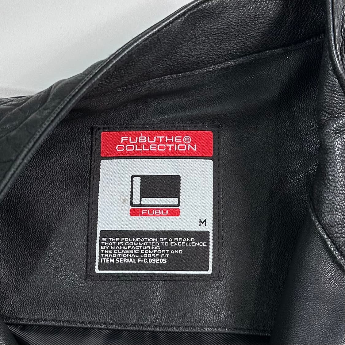 푸부 레이싱 가죽 자켓  상품이미지7