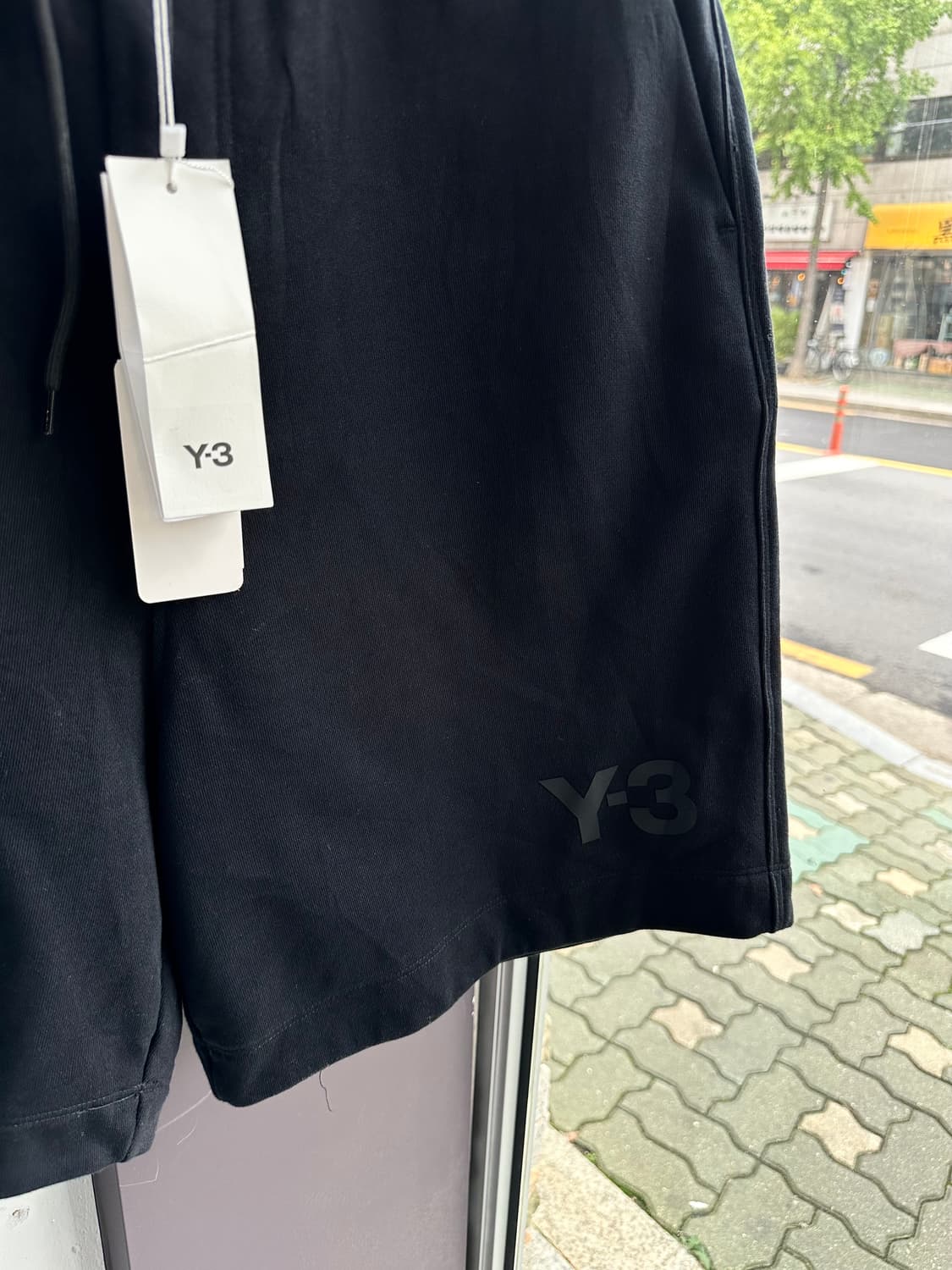 32~34/ 요지야마모토 Y-3 클래식 쇼츠 팬츠(새상품) 상품이미지5