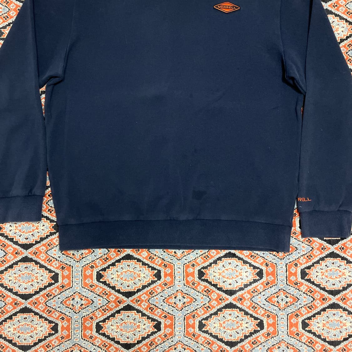 머렐 네이비 맨투맨 남성110 상품이미지2