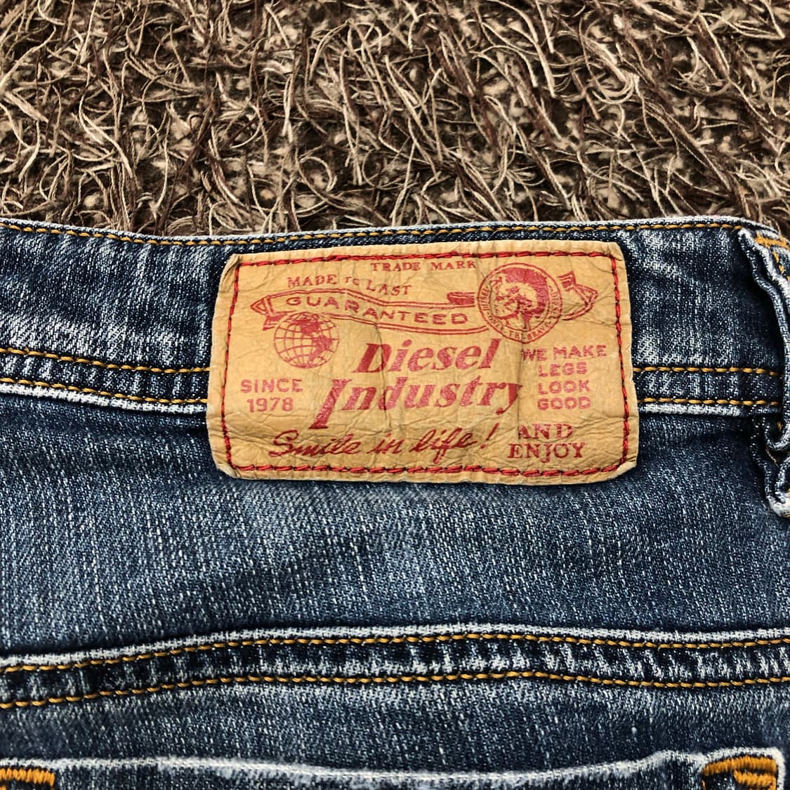 디젤 SAFADO 워싱 데님 팬츠 상품이미지7