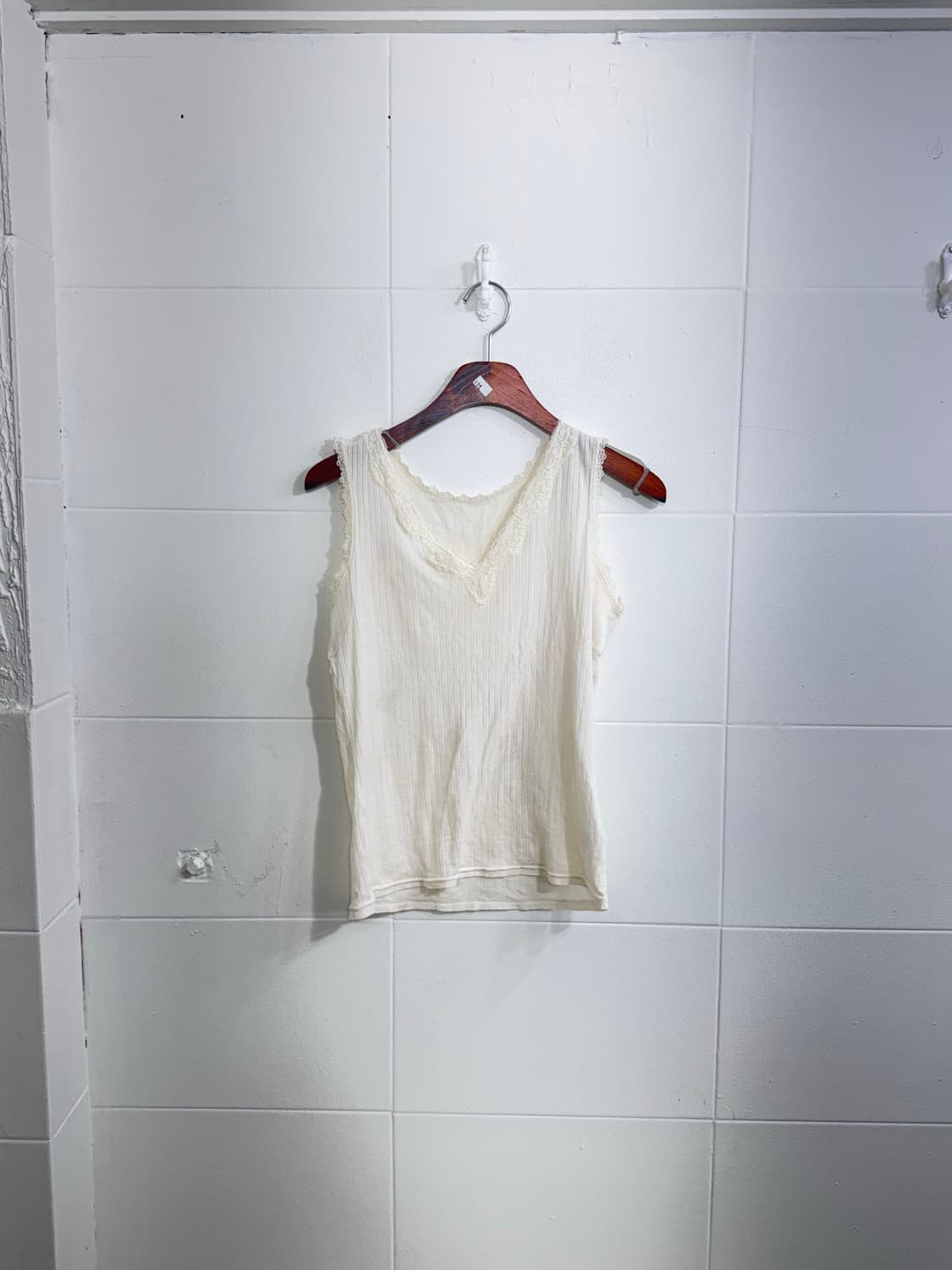 버버리 오픈숄더 니트 니혼진 라떼 히메 갸루 코디세트 상품이미지4