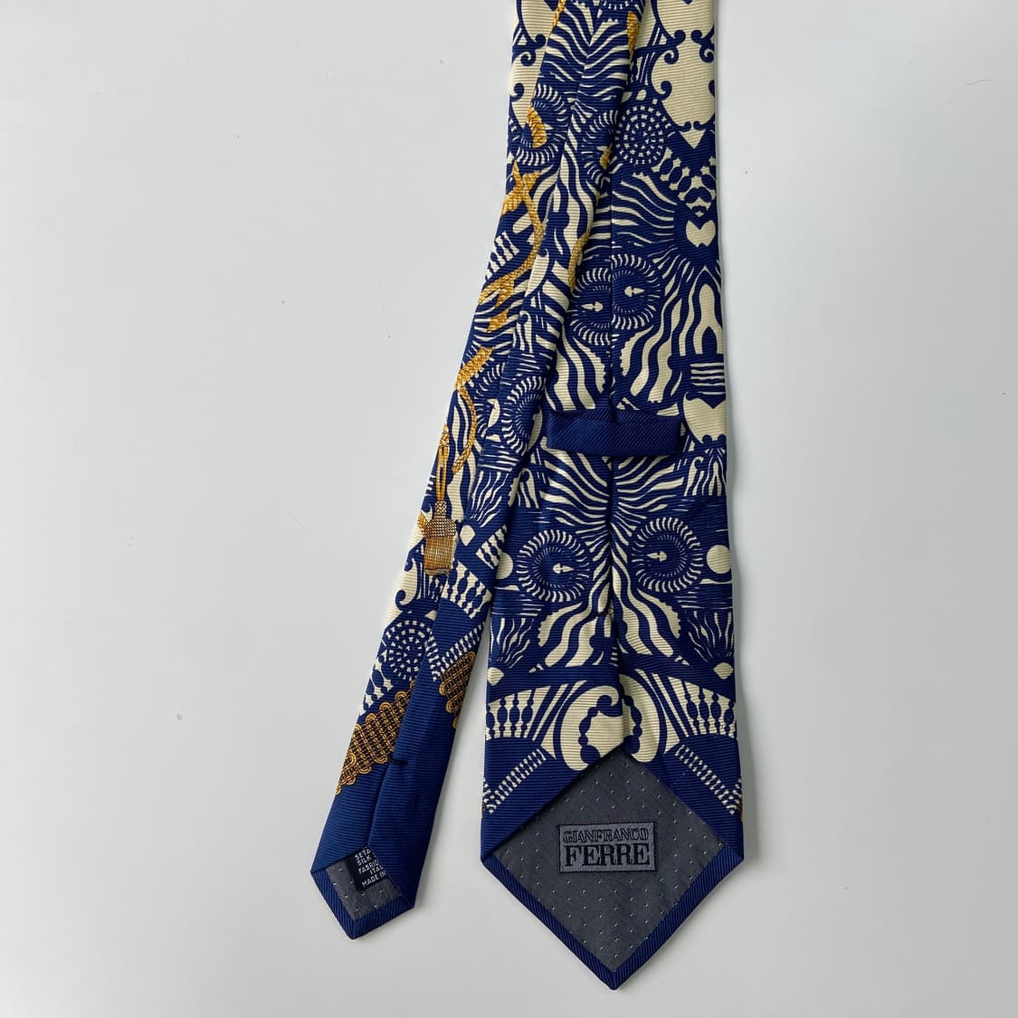 GIANFRANCO FERRE 지안코페레 명품 정품 넥타이 상품이미지3
