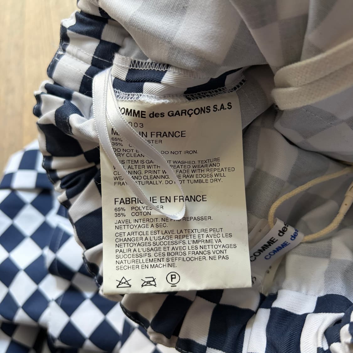 Checker Board Tiered Ruffle Skirt 상품이미지8