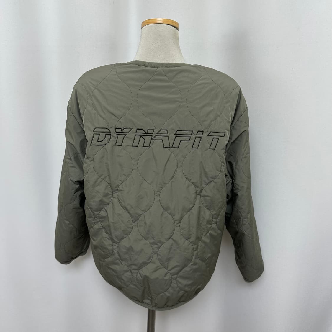 다이나핏 여자 양면 털집업 패딩자켓 2XS (80) 상품이미지6