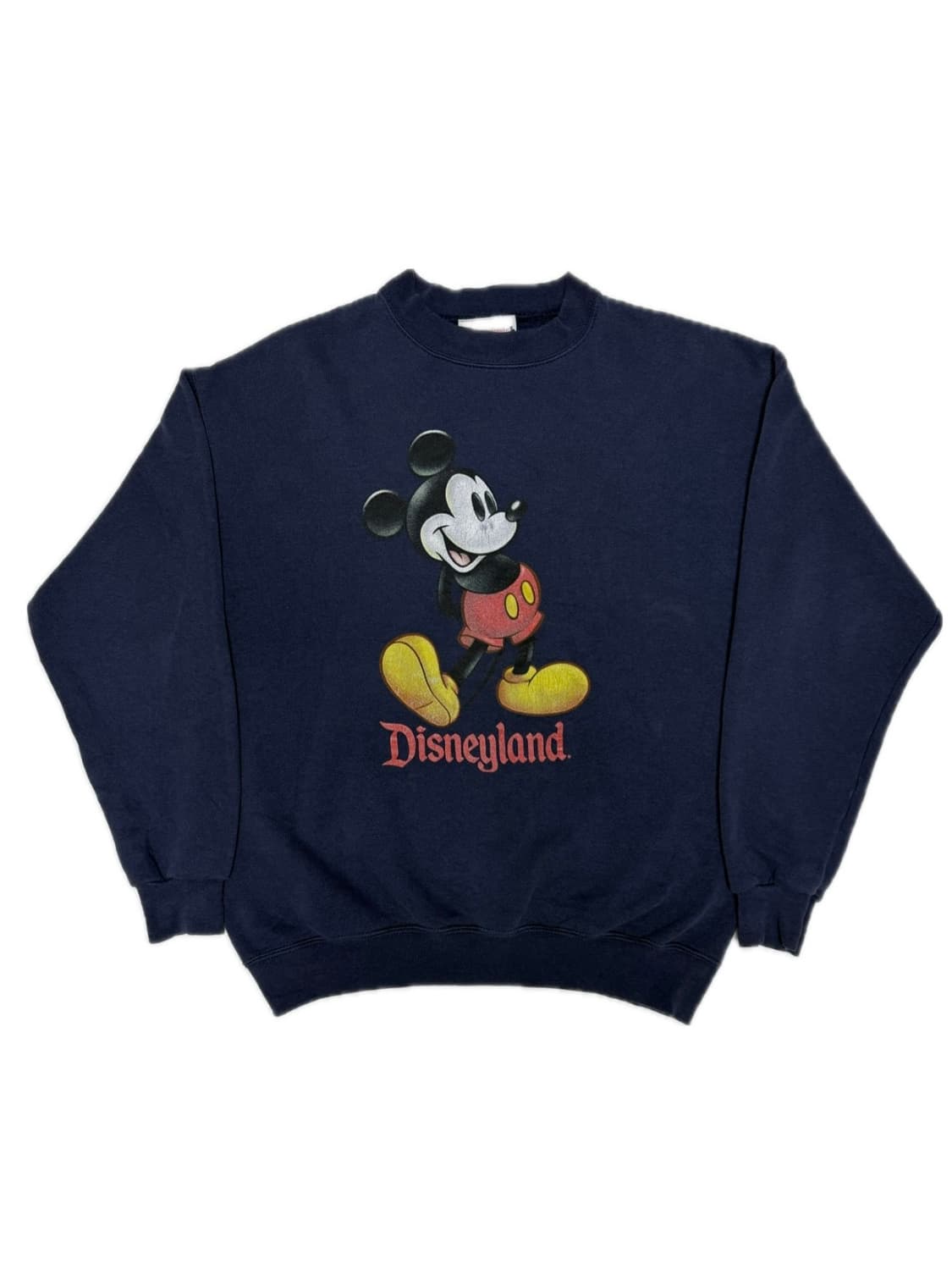 90s 미키마우스 빈티지 스웻셔츠 상품이미지1