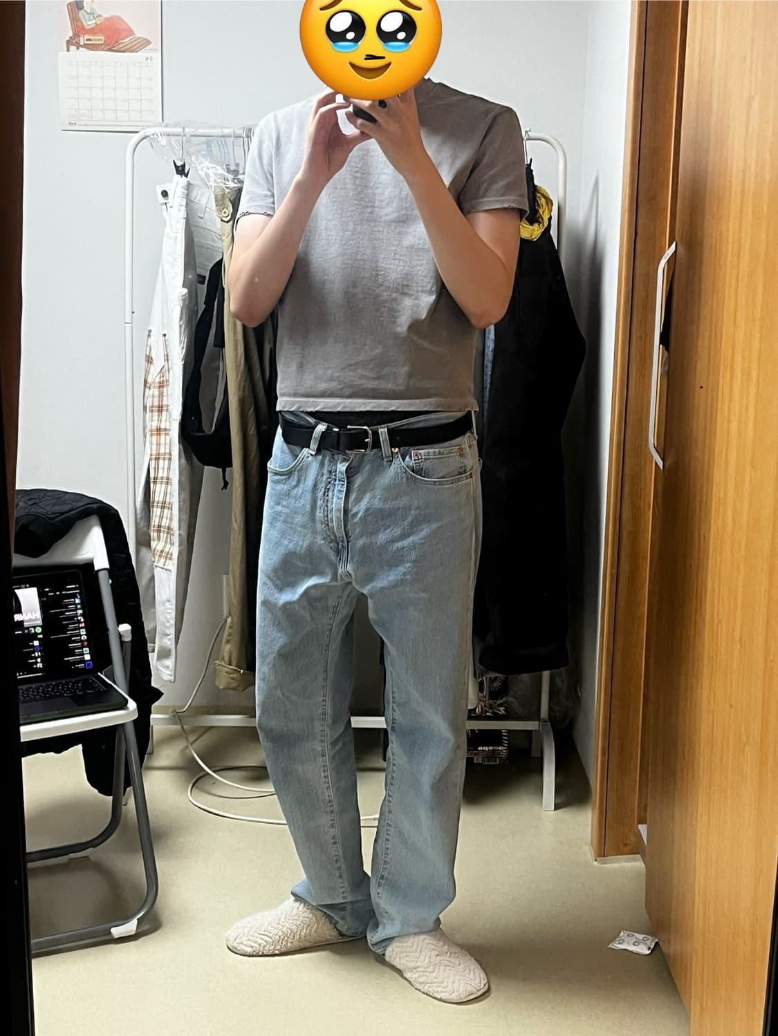 2020년산 리바이스 505 상품이미지2