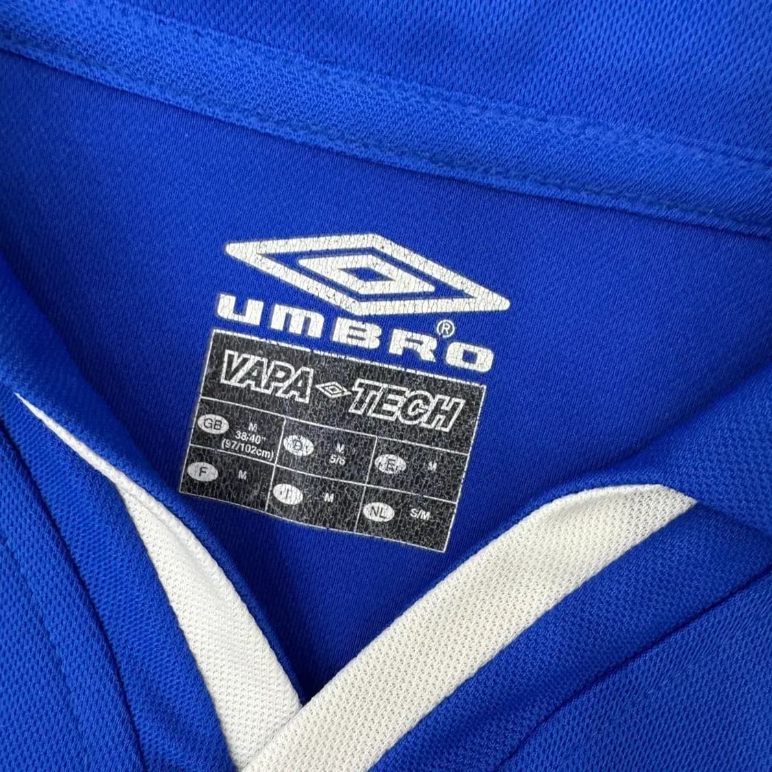 M 엄브로 첼시FC 01-03 홈 유니폼  상품이미지7