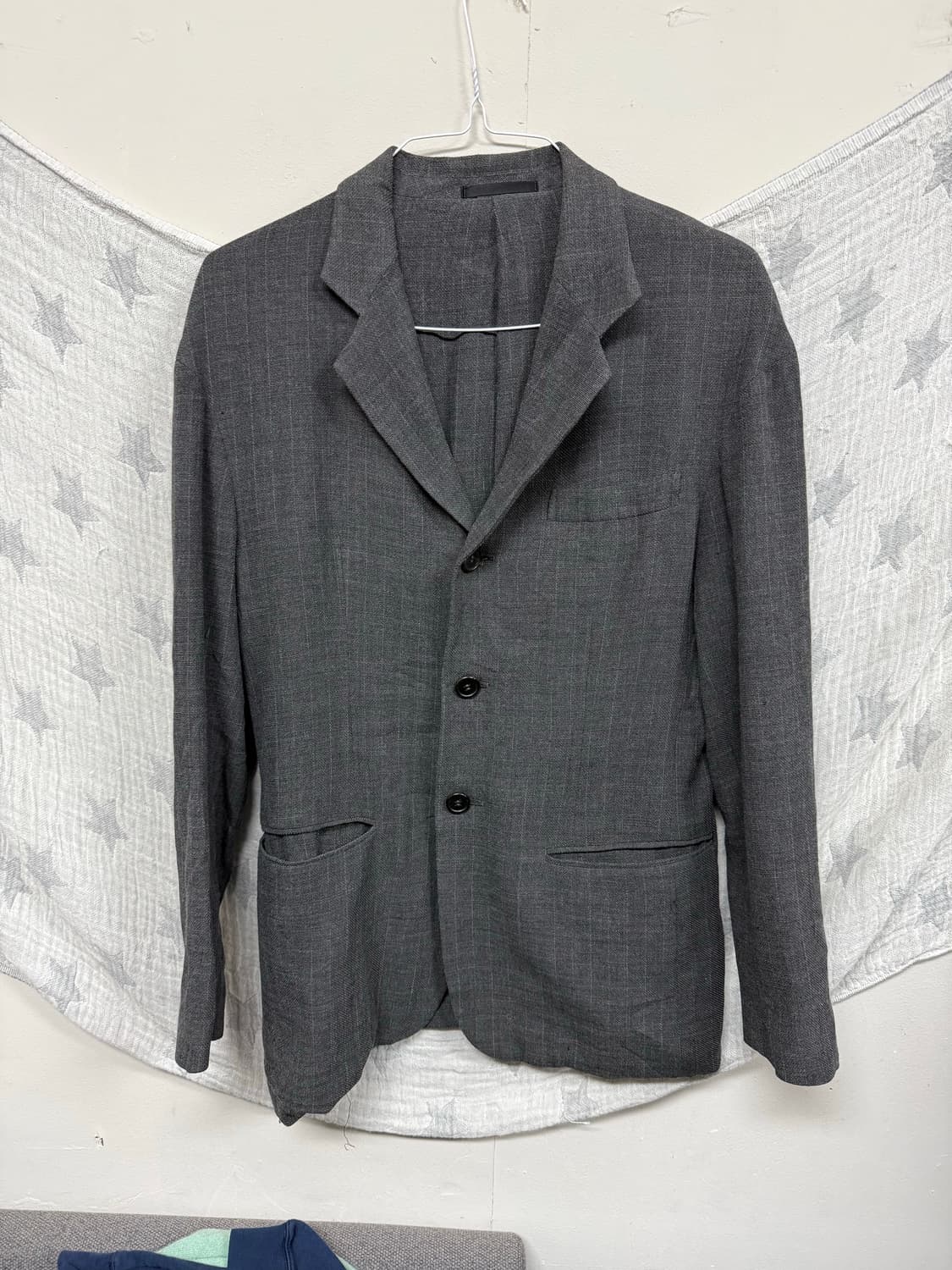 마사키 마츠시마 린넨 아티잔 자켓 상품이미지1