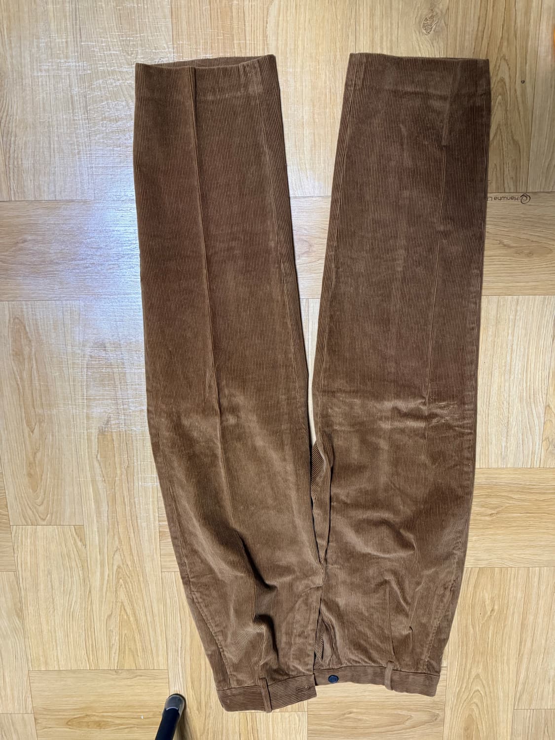 [s] 유니클로 턱와이드팬츠 (코듀로이) 상품이미지3