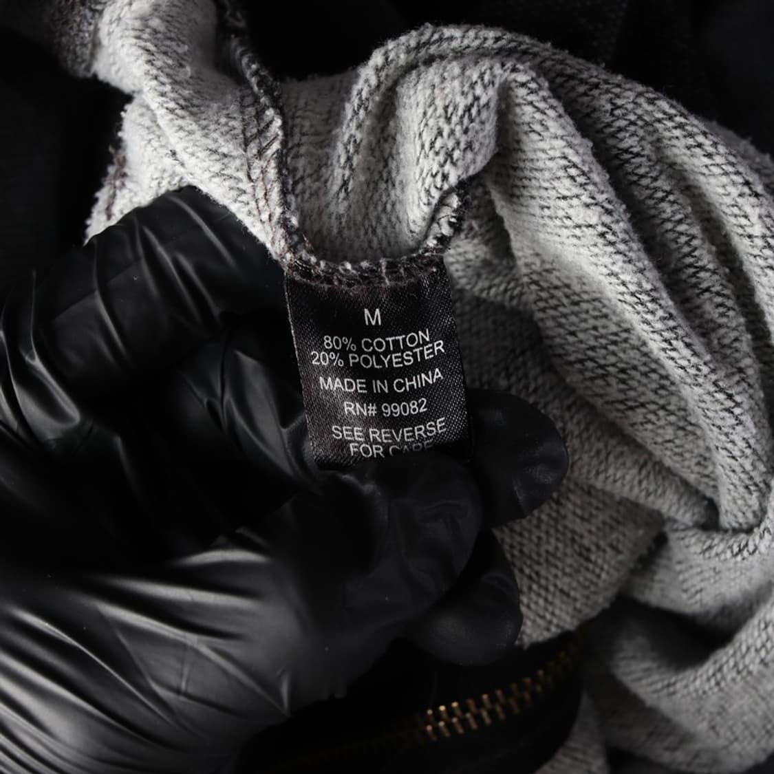 선데이워크클로스 스트라이프 후드집업 M 상품이미지6