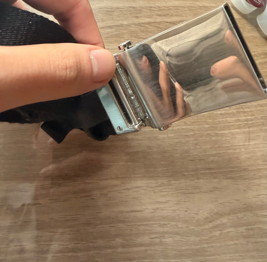 프라다 cloth 벨트 상품이미지2