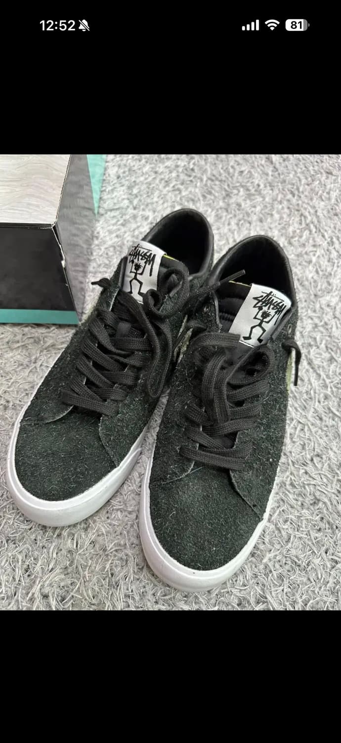 [285]712.스투시X나이키 sb 블레이저 로우 상품이미지2