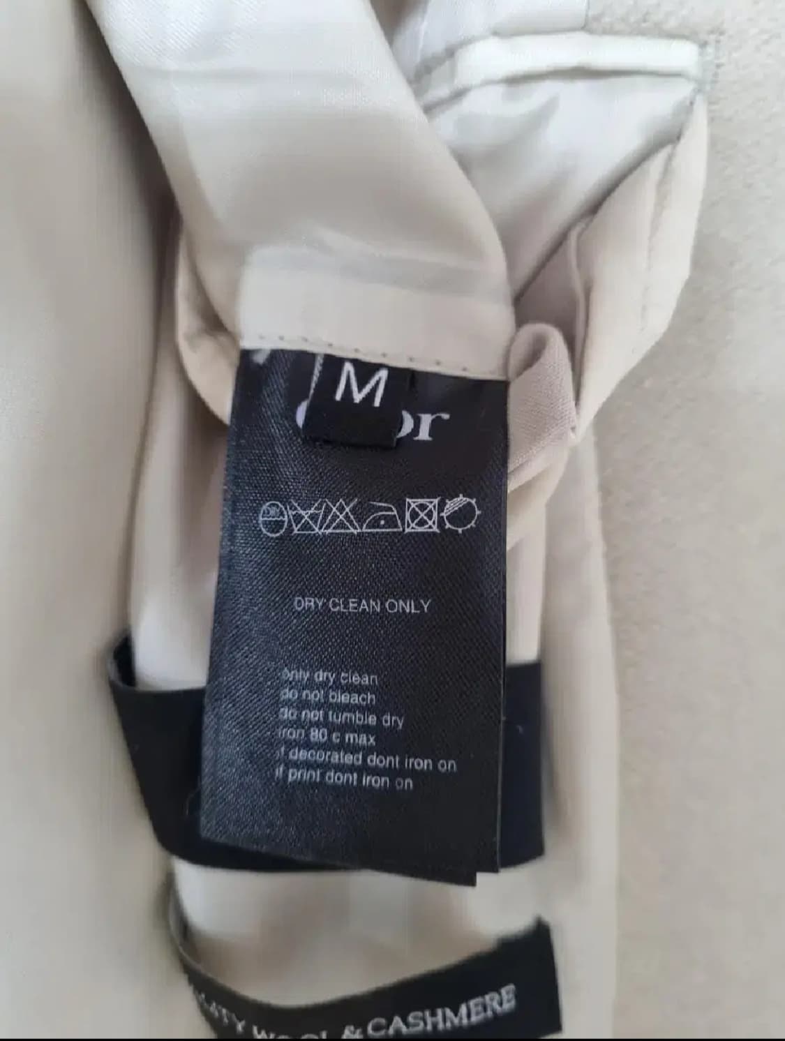 쿠어 남성 모직코트 M (가격내림) 상품이미지6