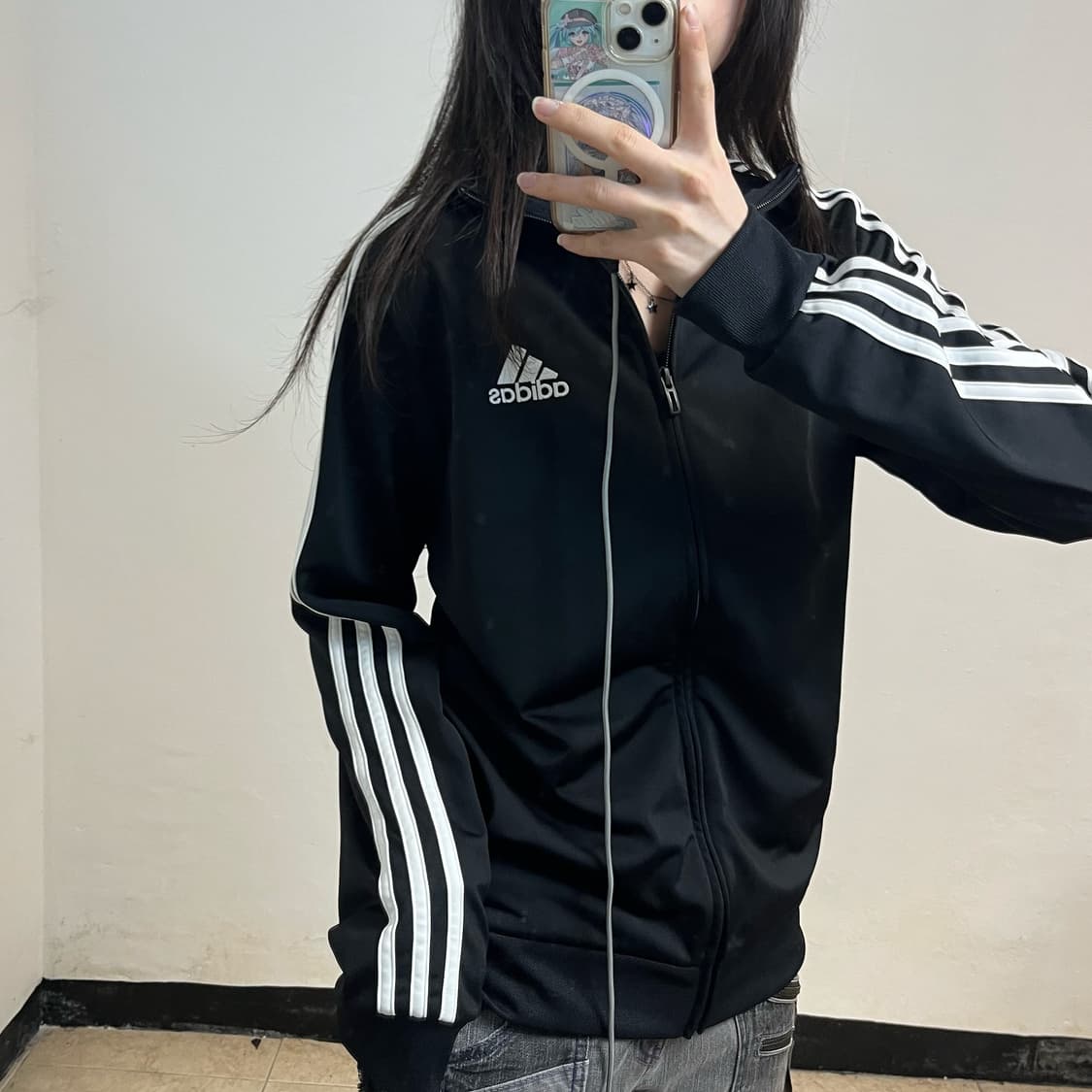 Adidas black jersey 상품이미지2