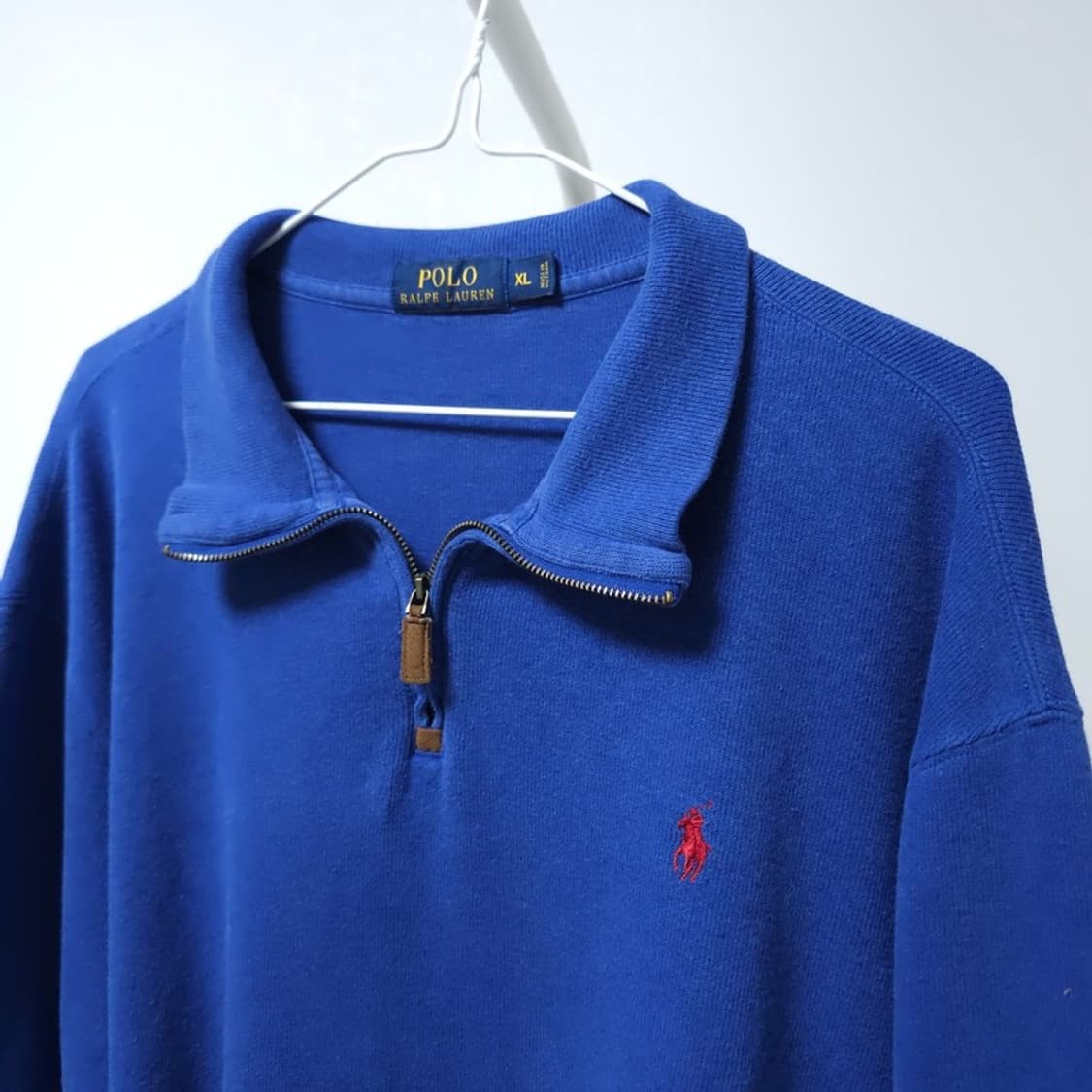 폴로 하프집업 XL 상품이미지3