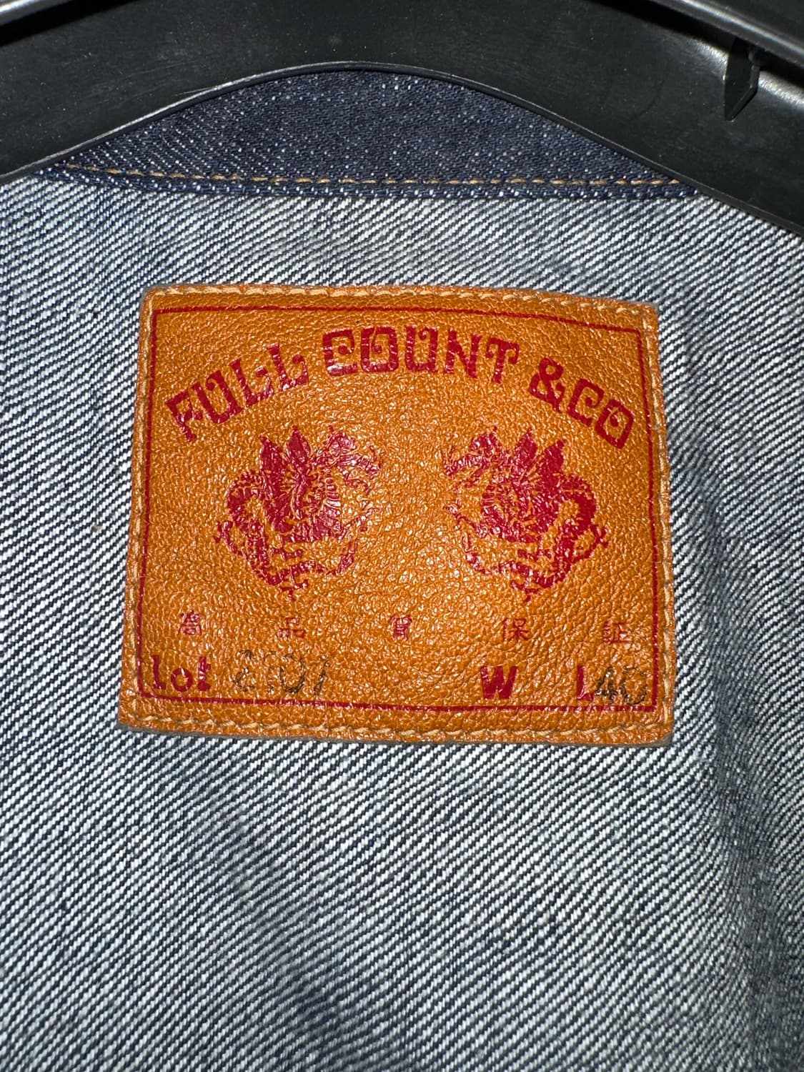 풀카운트 2107w 40 상품이미지3