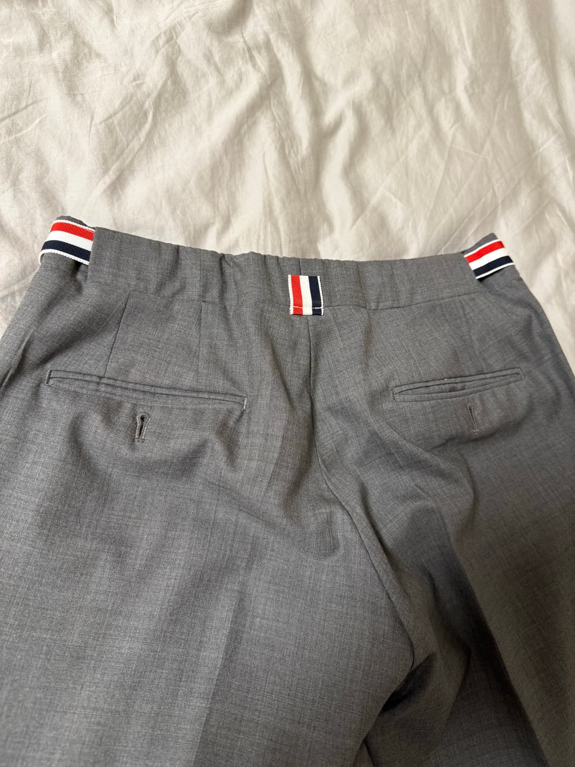 톰브라운 울 슬렉스 팬츠 상품이미지3