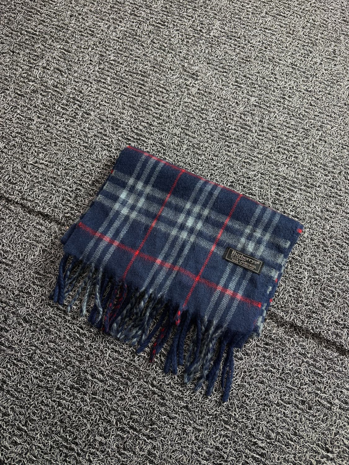 버버리 램스울 아카이브 노바 체크 머플러 3526 상품이미지5