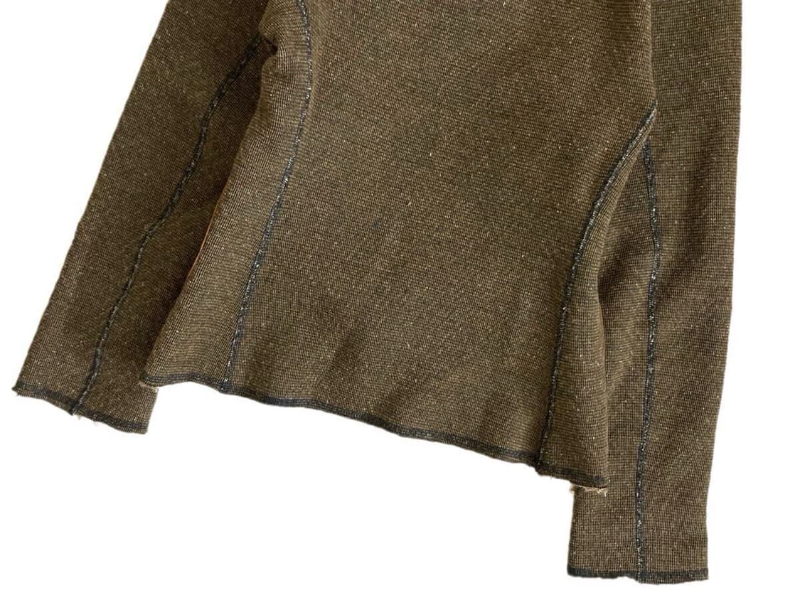 캐피탈 헤링본 유즈드가공 자켓 레이디스 상품이미지5