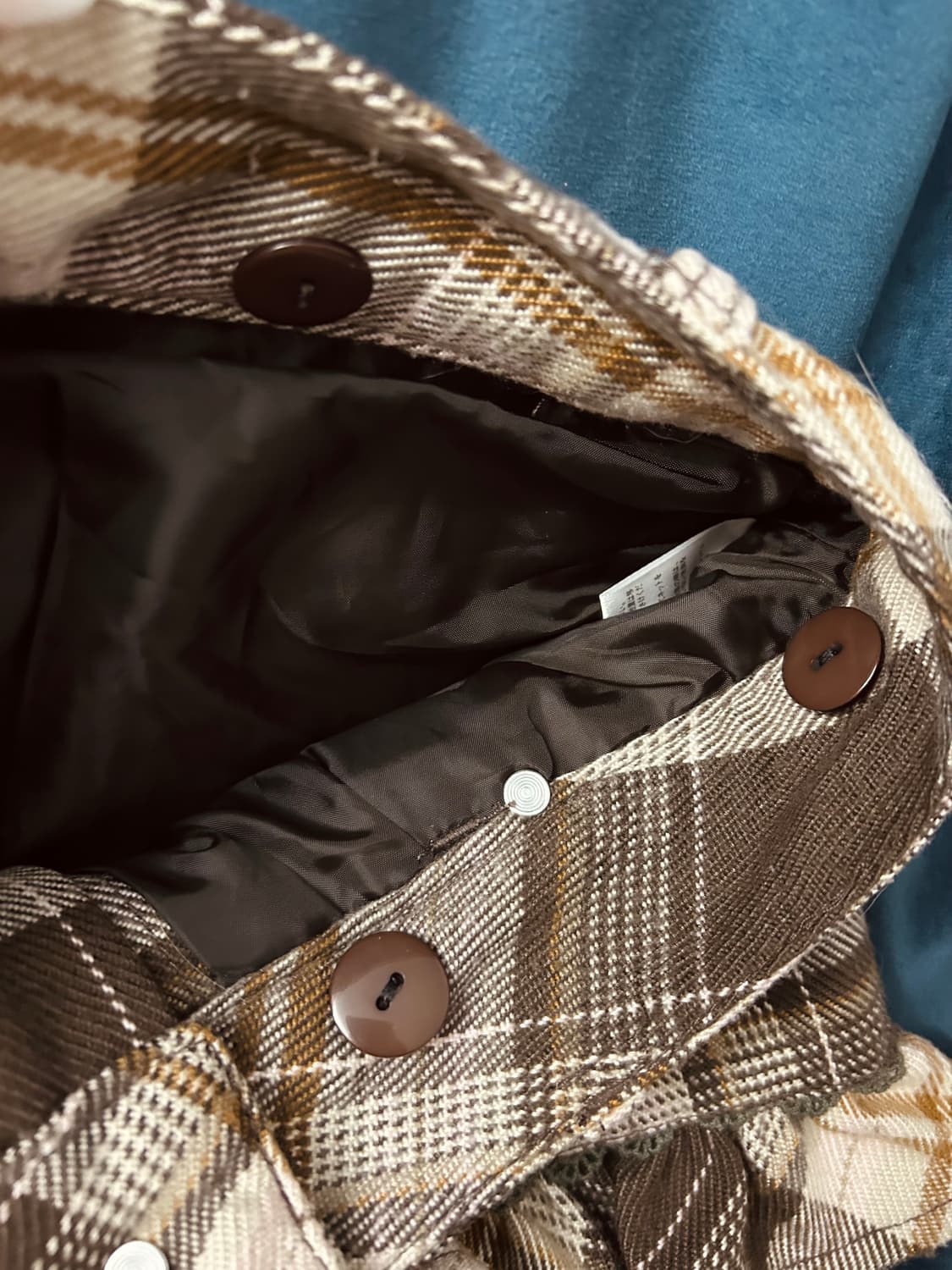 리즈리사 개대장 초코바닐라깔 라떼갸루 로우라이즈 숏팬츠 상품이미지8