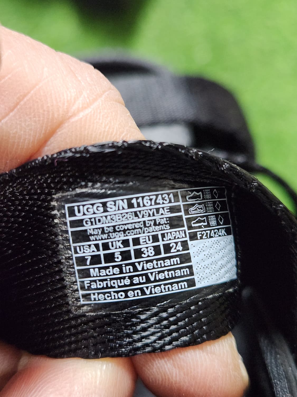 UGG 플랫폼 샌들 블랙 / 12cm 키높이 힙템🔥 상품이미지10