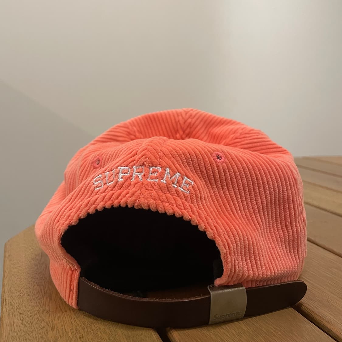 슈프림 S로고 코듀로이 볼캡 상품이미지2