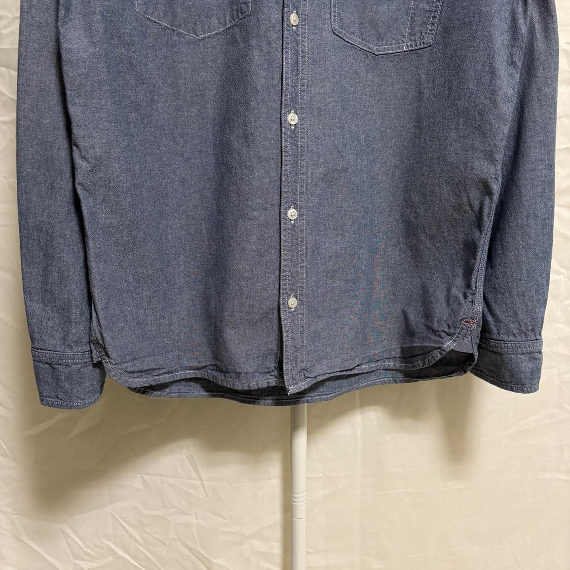 칼하트 윕 샴브레이 워크 셔츠 / 블루, XL 상품이미지3